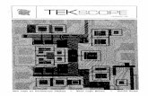 New Logic for Oscilloscope Displays 1 Basic Logic …w140.com/tekwiki/images/6/6e/Tekscope_1969_V1_N6_Dec_1969.pdf · New Logic for Oscilloscope Displays 1 Basic Logic Review a Service