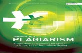 palgiarism 2004 small - Home | University of Technology … plagiarism can be a time consuming process of collecting original source material and presenting a convincing case to the
