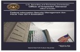 Federal Information Security Management Act ... - … Federal Information Security Management Act of 2002 ... REDACTED FOR PUBLIC RELEASE. U.S. SECURITIES AND EXCHANGE COMMISSION OFFICE