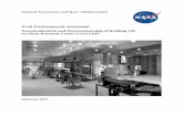 Decontamination and Demolition of Building 140 at … · NASA is proposing to implement and complete the decontamination and decommissioning of Building 140, known as the Cyclotron