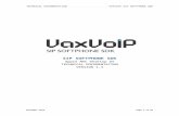 vaxvoip.comvaxvoip.com/PhoneSDK/Documentation/Word/VaxVoIP-MAC.docx · Web viewSoftphones developed via VaxVoIP SDK can easily make and receive SIP (Session Initiation Protocol) based