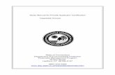 Pesticide Applicator Vegetable Study Manual - ct.gov · It is not necessary for the licensed private applicator to actually perform all pesticide applications. ... Pesticide Applicator