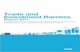 Trade and Investment Barriers - Europatrade.ec.europa.eu/doclib/docs/2011/march/tradoc_147629.pdf · This is the first annual report to the European Council on trade and investment