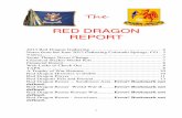 RED DRAGON REPORTred-dragons.org/2013 02 Red Dragon Report EX ROSTERS.pdf2013 Red Dragon Gathering Event There will be a gathering June 19-24 for all Red Dragons past and present,