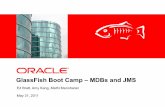 GlassFish Boot Camp – MDBs and JMS - download…download.oracle.com/glassfish/wiki-archive/attachments/27394758/... · GlassFish Boot Camp – MDBs and JMS Ed Bratt, Amy Kang, Mathi
