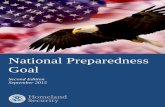 National Preparedness Goal-Second Edition - FEMA.gov · This second edition of the National Preparedness Goal reflects the insights ... aspirations, and way of life to ... and meet