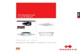 Professional Luminaires - Tulsi Electricals w.e.f. 1st May...Welcome to the Havells-Sylvania Price List covering four internationally recognised brands of Concord, Lumiance, Sylvania