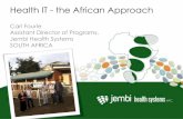 Health IT - the African Approach - aehin.org Hour/2nd Session-102612/AeHIN Hour... · slide courtesy of David Lubinski, ... accessing PMTCT services ... •eZ-Vida Training, Brazil