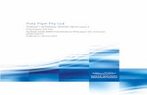 Poly Pipe Pty Ltd to AS/NZS 4130:2009 Polyethylene (PE) pipes for pressure applications for use in water supply, recycled water supply and sewerage systems, ...