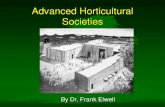 Advanced Horticultural Societies - Rogers State Universityfaculty.rsu.edu/~felwell/Ecology/PDFs/AdvancedHorticulture.pdf · advanced horticultural no doubt hundreds of intensive horticultural