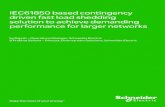 IEC61850 based contingency driven fast load … Paper on Oil & Gas | 3 IEC61850 based contingency driven fast load shedding solution to achieve demanding performance for larger networks