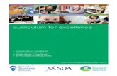 Curriculum for Excellence: Experiences and outcomes · Web viewBeing numerate helps us to function responsibly in everyday life and contribute effectively to society. It increases