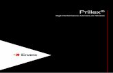Prillex - enaex.com · Prillex® Low Density Ammonium Nitrate is the main raw material for manufacturing high-quality explosives and blasting ... optimum sensitivity and ...