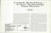 Carbide Rehobbing ANew Technology That Works! · non-contac], electro-magnetic sensor which ... As report-ed in a January. ... and medium pitches before shifting and sharp.