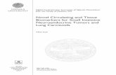 Novel Circulating and Tissue Biomarkers for Small ...644275/FULLTEXT01.pdf · Cui, T. 2013. Novel Circulating and Tissue Biomarkers for Small Intestine Neuroendocrine Tumors and Lung
