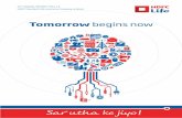 Tomorrow begins now - HDFC Life Report - FY 2014... · Tomorrow begins now. Contents ... consultancies abroad for setting ... Lalitpur, Lucknow (2), Mathura, Meerut, Mirzapur, Moradabad,
