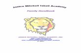 Family Handbook - Angelfire: Welcome to Angelfire · Family Handbook JANICE MITCHELL ... Instill in students the values needed to make moral and ethical ... I will believe in myself