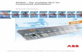 ABB AC500 PLC - abiindia.in offers a complete range of low-voltage devices from one source: ... breakers Tmax T4, ... Modbus or CS31 field bus ...