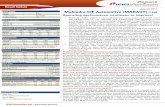 Mahindra CIE Automotive (MAHAUT) | 248content.icicidirect.com/mailimages/IDirect_MahindraCIE_Q2CY17.pdf · tractors and 2-W. Revenue from European operation declined 2.1% ... Phase