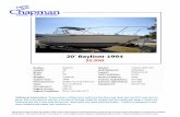 20’ Bayliner 1994 $2,950 - Chapman walkaround cuddy, this could be it! 20’ Bayliner 1994 $2,950 . Chapman . Author: k.padula Created Date: 1/18/2018 1:03:54 PM ...