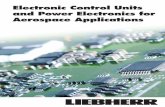 Liebherr-Component Technologies Electronic Control … · Power electronics Power electronics Control and monitoring electronics Control and monitoring electronics Control and monitoring