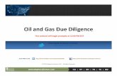 Oil and Gas Due Diligence - Steptoe & Johnson PLLC Due Dil Webcast... · Oil and Gas Due Diligence ... negotiations or drafting Agreement ... Midstream –Pipeline –DD Focus “Reserves