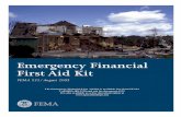 Emergency Financial First Aid Kit (EFFAK) - Operation … · 1 of 23 ABOUT OPERATION HOPE, ... Operation HOPE created the Emergency Financial First Aid Kit (EFFAK) ... Completing
