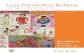 Loss Prevention Bulletin - Eecentre · ADVANCING CHEMICAL ENGINEERING WORLDWIDE Loss Prevention Bulletin Improving process safety by sharing experience …
