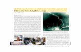 Struck by Lightning - tbp.org and physics of lightning strikes. ... ership the odds of a house being struck by lightning exceed ... improved building codes for lightning protection,