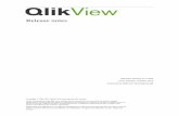 Press Release english - Microsoft Dynamics NAV und Qlik … ·  · 2013-10-22General comments 4 1 General comments This document covers QlikView build 11.2.12123, Service Release