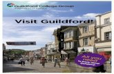 INT1348 - International - Visit Guildford Leaflet - Oct ...international.guildford.ac.uk/Assets/Docs/VisitGuildfordLeaflet.pdfcountry. Guildford is also ... Surrey is one of a ring