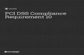 WHITE PAPER PCI DSS Compliance Requirement 10 - Sumo … · Data retention ranges are generally three months of hot storage, plus nine months of cold storage. ... WHITE PAPER | PCI