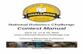 National Robotics Challenge Contest Manual - Websmemberfiles.freewebs.com/86/22/73612286/documents/nrccontestrules... · Sumo Robot ... Search for “The National Robotics Challenge”.