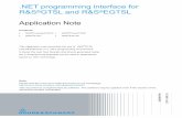 .NET programming interface for R&S GTSL and R&S … from programming languages such as C#, Visual Basic .NET and other languages based on the .NET framework, Rohde & Schwarz provides