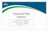 Corporate Risk Register - Borough of Haltoncouncillors.halton.gov.uk/documents/s42384/BEB 8June16 CorpRiskRe… · Corporate Risk Register Lead Strategic Director: ... Risk – Changes