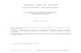 NATIONAL BANK OF BELGIUM - nbb.be · NBB WORKING PAPER No. 50 - MAY 2004 Editorial On May 17-18, 2004 the National Bank of Belgium hosted a Conference on "Efficiency and stability