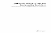 Performance Best Practices and Benchmarking Guidelines · Performance Best Practices and Benchmarking Guidelines VMware® Infrastructure 3 version 3.5 with ESX 3.5, ESXi 3.5, and