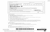 Pearson Edexcel Level 3 GCE Biology B - Physics & Maths …pmt.physicsandmathstutor.com/download/Biology/A-level/Past-Papers... · Biology B Advanced Paper 3: General and Practical