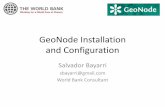 GeoNode Installation and Configuration - World Banksiteresources.worldbank.org/INTLACREGTOPURBDEV/I… ·  · 2013-02-16GeoNode Installation and Configuration Salvador Bayarri ...