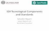 SDI Tecnological Components and Standardssiteresources.worldbank.org/INTLACREGTOPURBDEV/I… ·  · 2013-02-16SDI Tecnological Components and Standards Salvador Bayarri ... •GeoExt