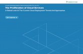 A Custom Technology Adoption Profile … GET STARTED A Custom Technology Adoption Profile Commissioned By TCS | July 2017 The Proliferation of Cloud Services A Global Look At The Current