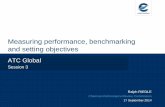 Measuring performance, benchmarking and setting objectives · Measuring performance, benchmarking and setting objectives 4 ANS in the European aviation context (2/2) ANS generates….