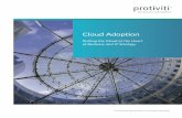 Cloud Adoption - Protiviti - United States | Putting the Cloud at the Heart of Business and IT Strategy · 3 Proactively Eliminating Barriers There are a number of barriers to cloud