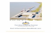 Port Information Handbook 2011 - Gladstone Ports … Info Handbooks/Port_Alma...Contact Us Port Alma Shipping Terminal Port Information Handbook 2010 is published by Gladstone Ports