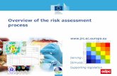 Overview of the risk assessment process - unece.org · Overview of the risk assessment process . Content • Overview of Risk Analysis ... • Frequency and Consequence Assessment