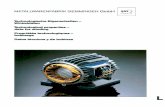 Metallwarenfabrik Gemmingen GmbH · 1,3 3,6 3,7 2,2 2,6 6,5 1,5T 2,7 8,9 5,3 10,0 ... Protection against large-surface manual touch and against the penetration of solid foreign objects