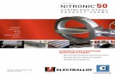STAINLESS STEEL - Electralloy - Welcome To Our Website ·  · 2016-10-14Electralloy Nitronic® 50 Stainless Steel provides a ... as it provides a higher level of mechanical ... Nitronic,