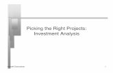 Picking the Right Projects: Investment Analysispages.stern.nyu.edu/~adamodar/pdfiles/cfovhds/inv.pdfAswath Damodaran 3 What is a investment or a project? Any decision that requires