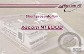 Racom NT EOOD - AHK Bulgarienbulgarien.ahk.de/fileadmin/ahk_bulgarien/Dokumente2015/NewsMai2015/...Racom NT EOOD is one of the first private companies in ... Telecom equipment installation