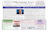 Break the Cycle Morning Fax ATTENTION - wyxi.netwyxi.net/morningfax/2018-0315.pdfFedEx to Expand Operations Thursday, March 15, 2018 Morning Fax®...Today’s News This Morning Page